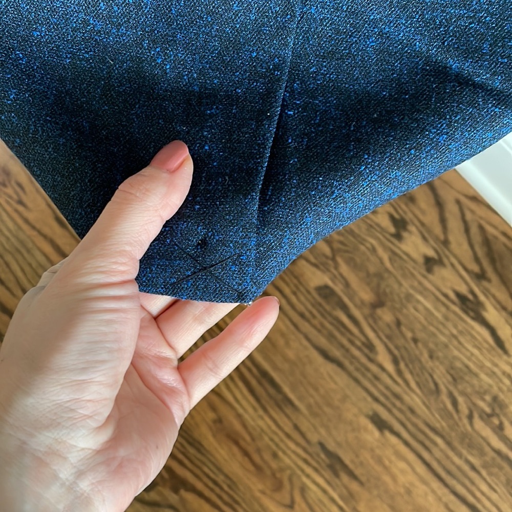 Merona tweed like dress like new - Picture 8 of 11